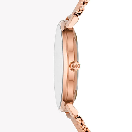 MICHAEL KORS MK4340 ROSE GOLD CHIC TIMEPIECE - ELEGANT WOMEN'S WATCH FOR EVERY OCCASION-i-Watch-2