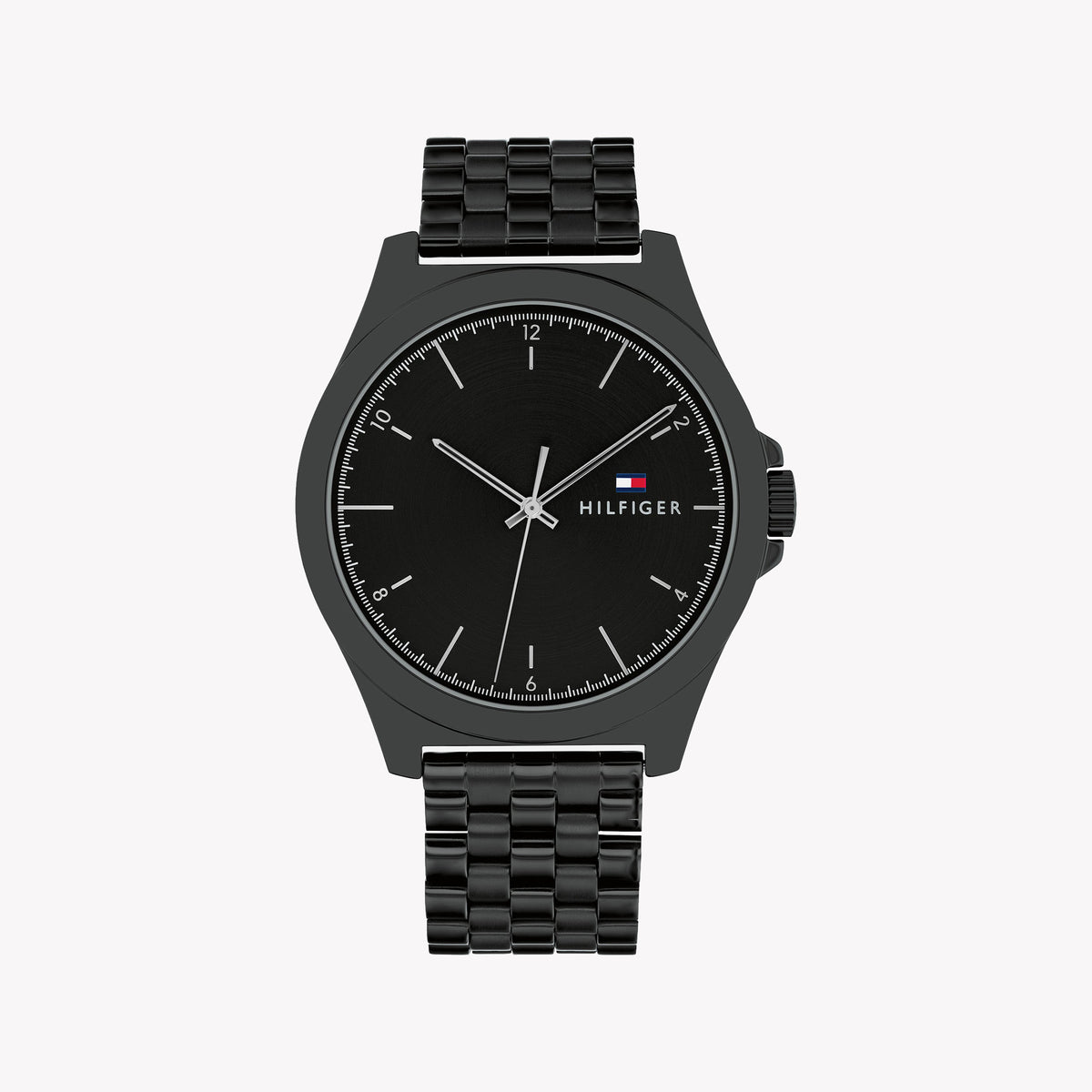 TOMMY HILFIGER 1691637 BOLD BLACK - MEN'S STYLISH STAINLESS STEEL WATCH