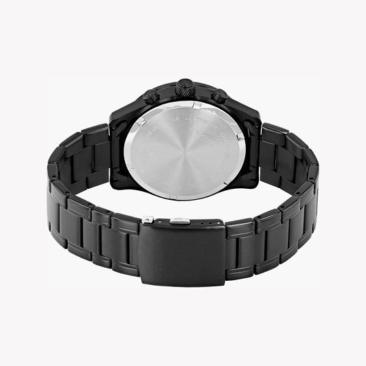 CITIZEN AN8195-58E - BOLD PERFORMANCE MENS WATCH with Black Stainless Steel & Chronograph Functionality-i-Watch-2