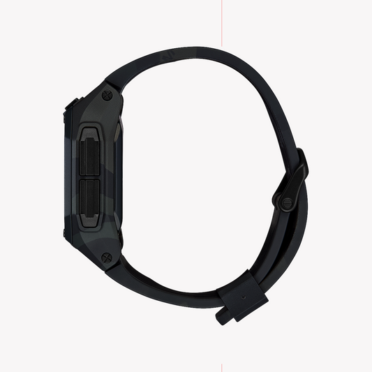 NIXON A1180-3015 BOLD ADVENTURE - STYLISH MEN'S WATCH WITH BLACK RUBBER BAND & DIGITAL DIAL-i-Watch-2