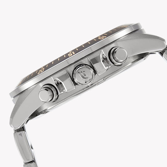 CASIO EDIFICE EFV-540D-1AVUDF - STRIKING ELEGANCE MEN’S WATCH WITH BLACK DIAL & STAINLESS STEEL BAND-i-Watch-2