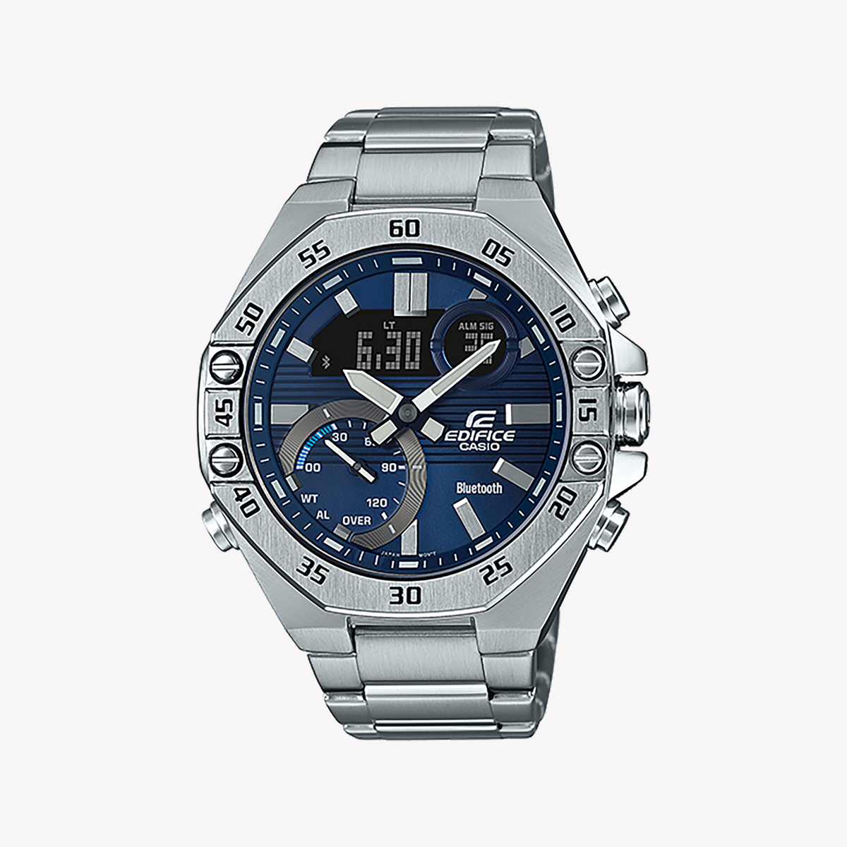 CASIO EDIFICE ECB-10D-2ADF - SPORTY ELEGANCE FOR THE MODERN MAN