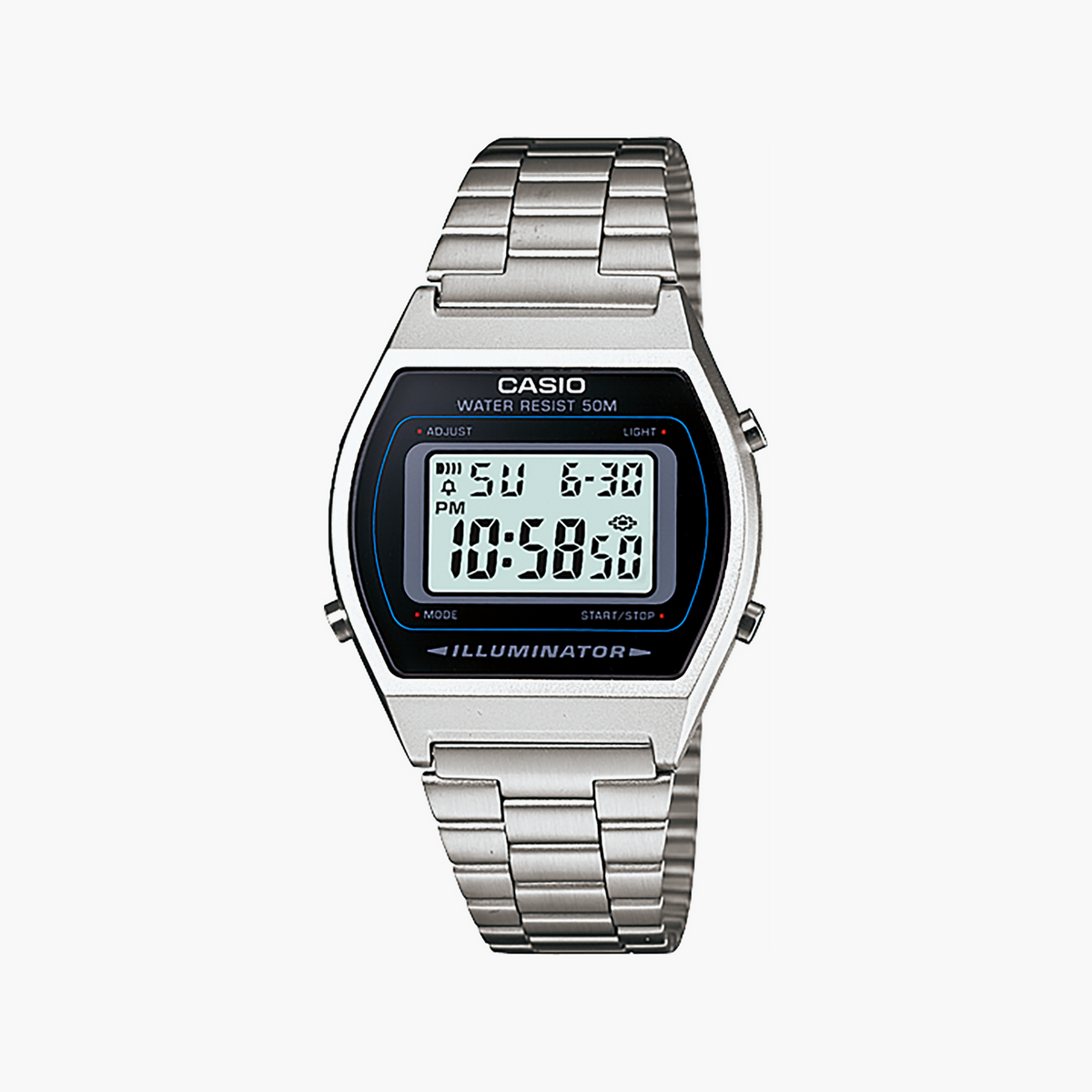 Casio B-640WD-1AVDF - Sleek Digital Watch for Every Occasion-i-Watch