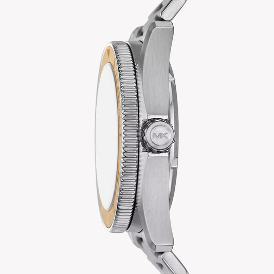 MICHAEL KORS MK9161 BOLD SOPHISTICATION - MEN'S STAINLESS STEEL TIMEPIECE WITH BLACK DIAL-i-Watch-2