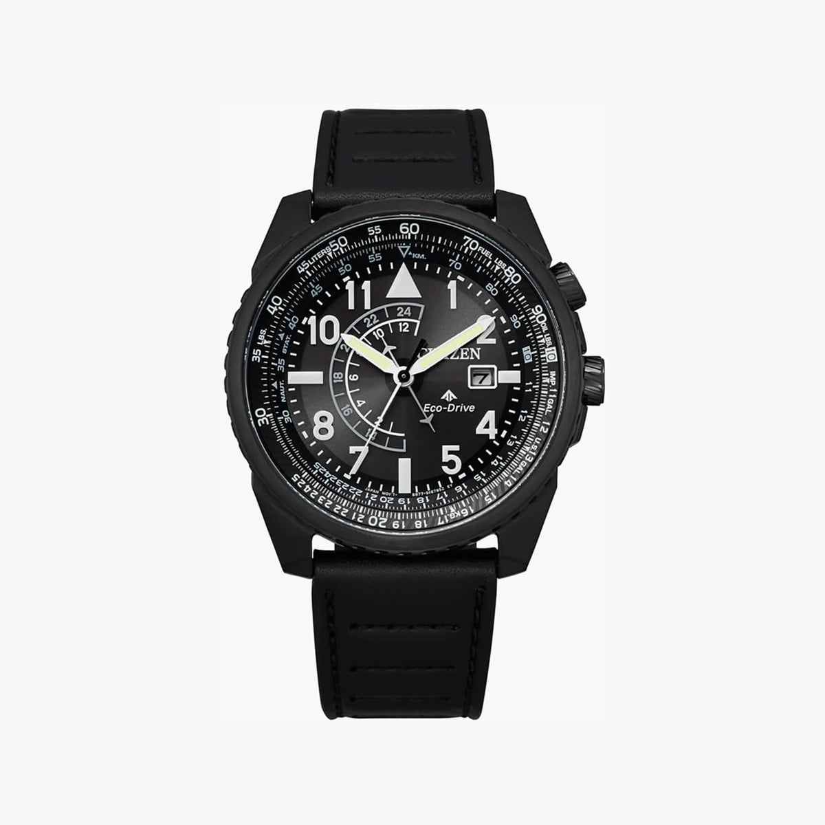 CITIZEN BJ7135-02E - MEN'S BLACK STAINLESS STEEL WATCH - STYLE & PERFORMANCE UNLEASHED