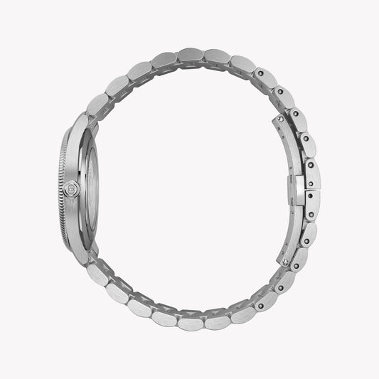 GUCCI YA126388 - ELEGANT TIMEPIECE FOR MODERN MEN - LUXURY STAINLESS STEEL & BLACK DIAL-i-Watch-2