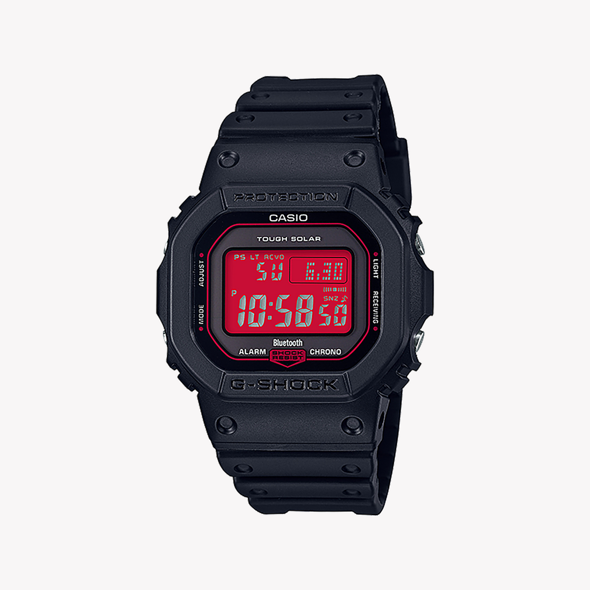 G-SHOCK GW-B5600AR-1DR - SPORTY ELEGANCE MEN'S TIMEPIECE WITH BLUETOOTH & SOLAR POWER