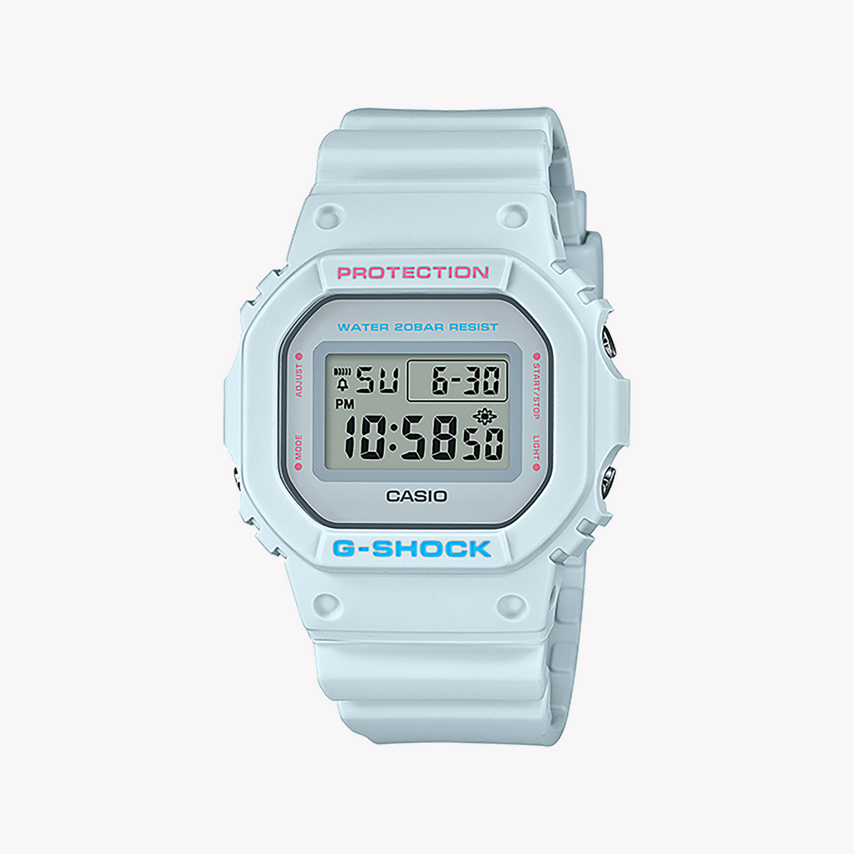 CASIO G-SHOCK DW-5600SC-8DR - ULTIMATE ADVENTURER'S TIMEPIECE with VIBRANT BLUE DESIGN