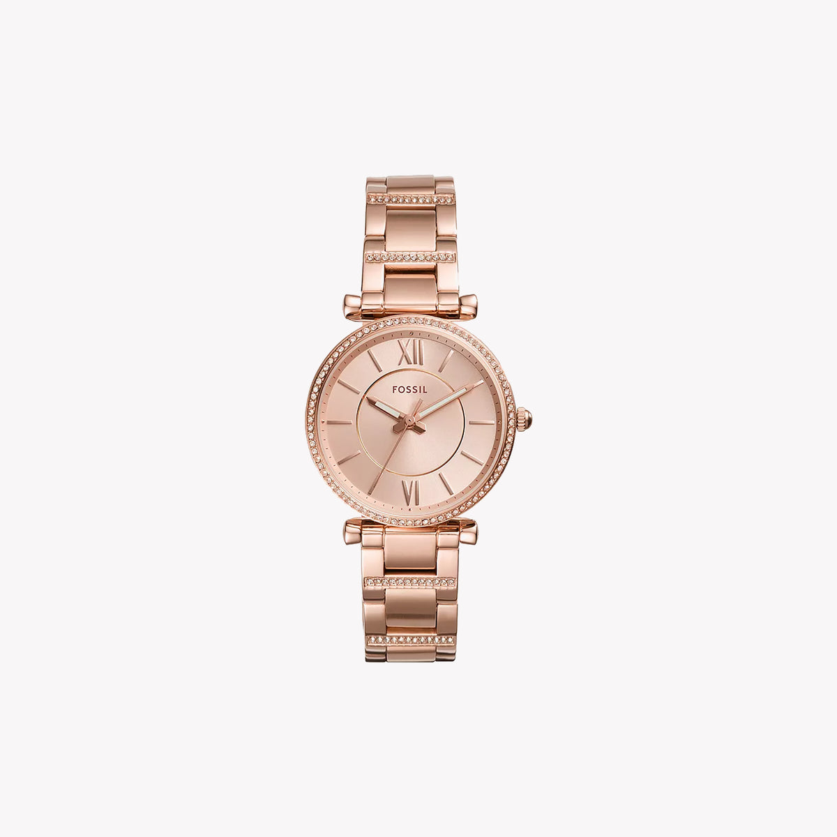 FOSSIL ES4301 ROSE GOLD - TIMELESS ELEGANCE & DURABILITY FOR HER