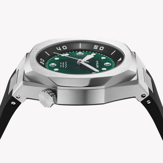 D1 MILANO D1-DVRJ03 Men's Watch - Stylish Green Dial, 43.5mm-i-Watch-2