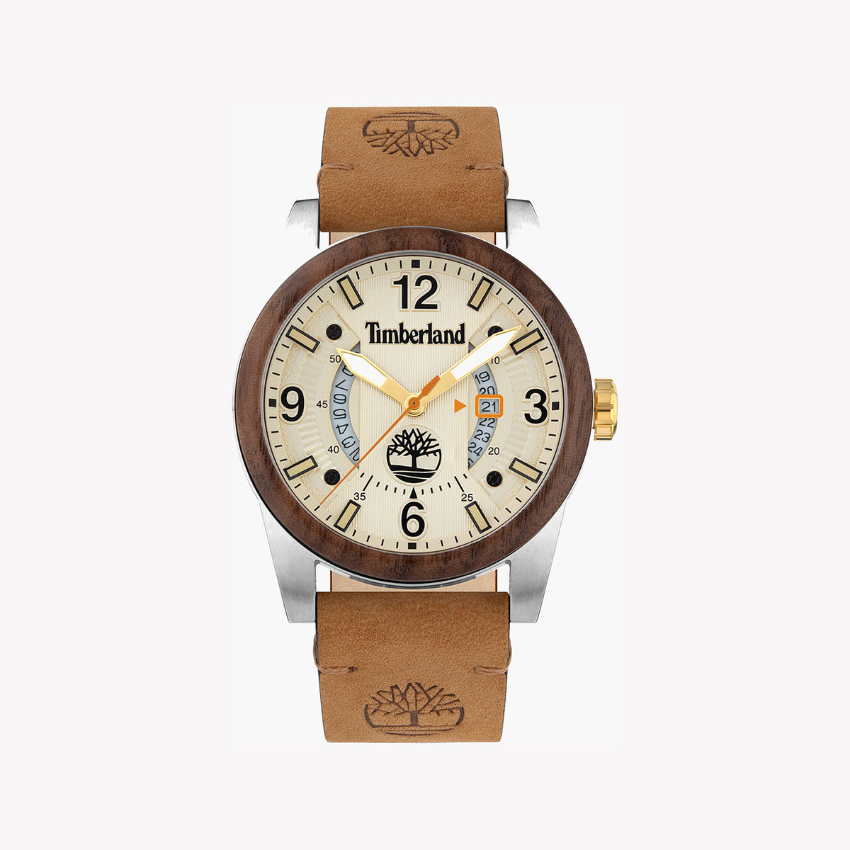 Timberland TDWGB2103401 - Rugged Stainless Steel Watch-i-Watch