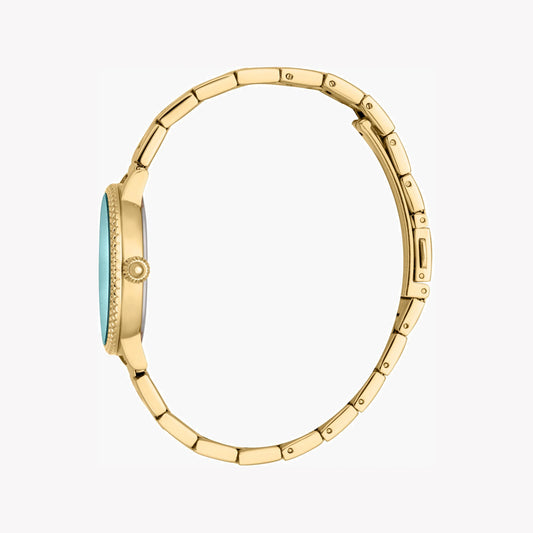 JUST CAVALLI Women's Watch with Gold Stainless Steel Case and Gold Stainless Steel Band-i-Watch-2