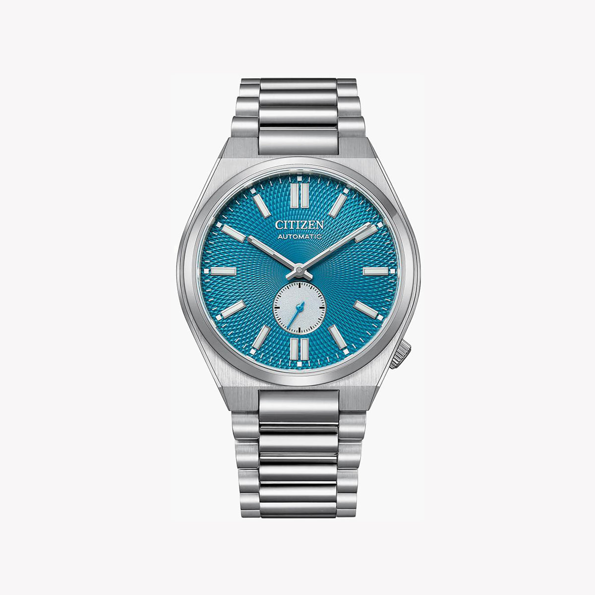 CITIZEN NK5010-51L - BOLD PRECISION MEN'S AUTOMATIC WATCH WITH BLUE DIAL & STAINLESS STEEL BAND