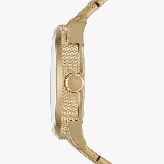 DIESEL DZ1761 BOLD RADIANCE - STRIKING GOLD MEN'S WATCH WITH STAINLESS STEEL BAND-i-Watch-2