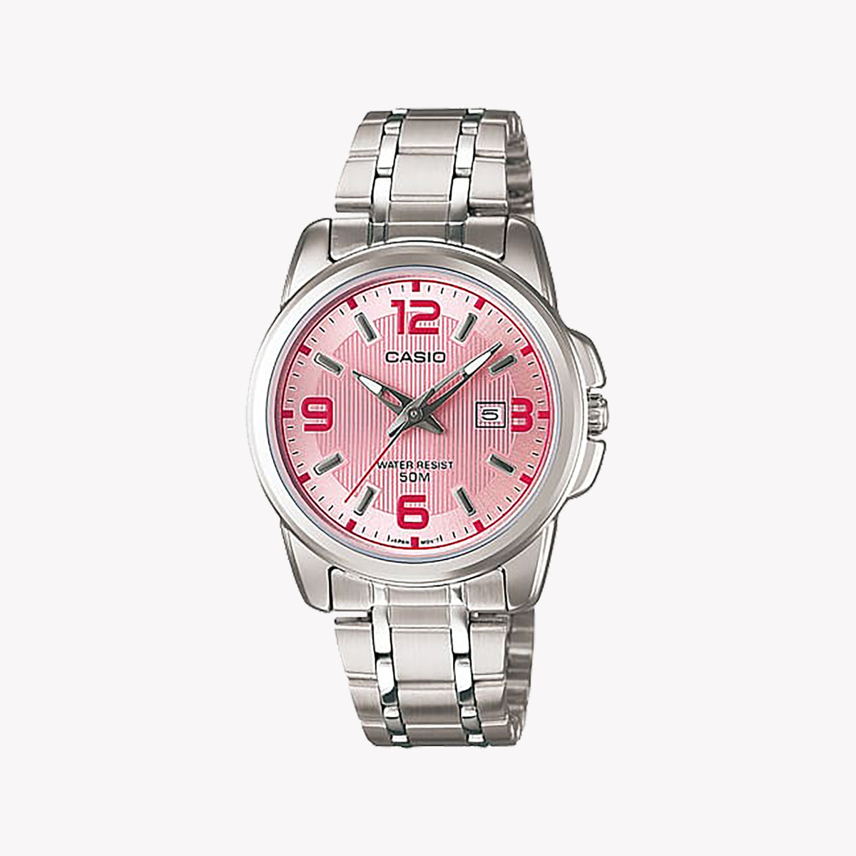 LTP-1314D-5AVDF - TIMELESS ELEGANCE WOMEN'S WATCH WITH SLEEK STAINLESS STEEL BRACELET