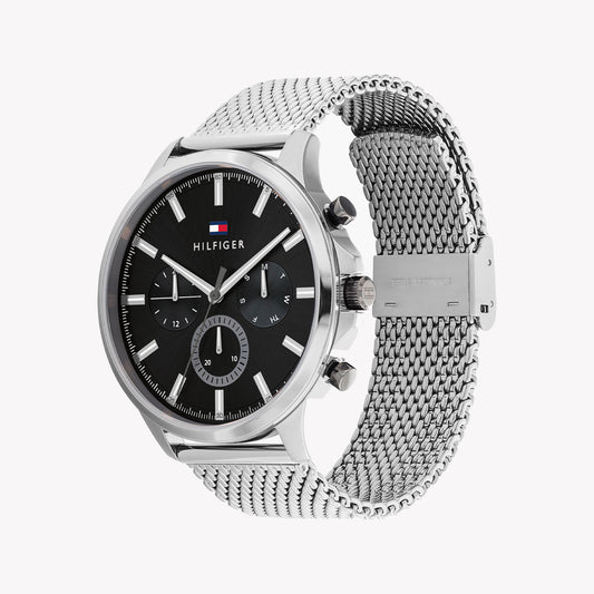 TOMMY HILFIGER Mod. RYDER 1683473 - Stylish Silver Watch-i-Watch-2