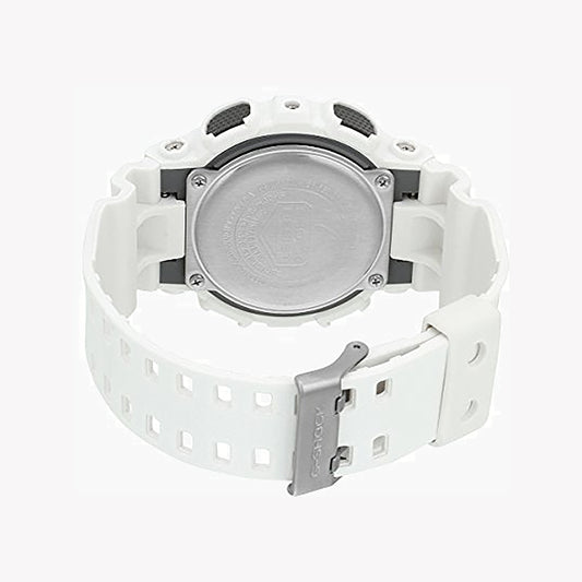 CASIO G-SHOCK GA-100A-7A SPORTY STYLE - UNSTOPPABLE WHITE ADVENTURE WATCH-i-Watch-2