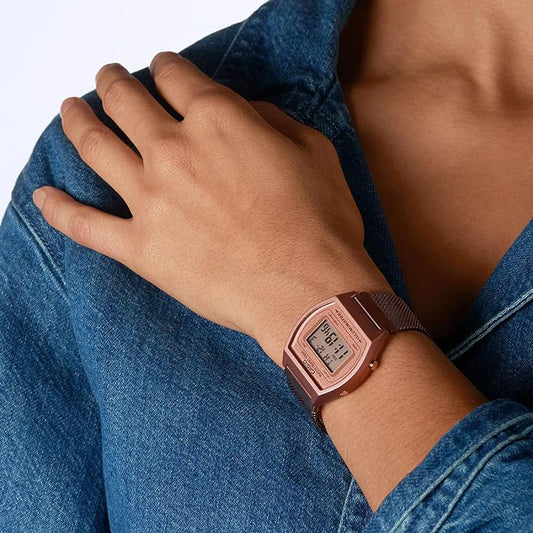 CASIO B640WMR-5ADF ROSE GOLD ELEGANCE - SPORTY & FUNCTIONAL WOMEN'S WATCH-i-Watch-2