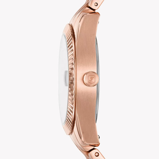 FOSSIL ES4898 ROSE GOLD TIMEPIECE - ELEGANCE REDEFINED FOR MODERN WOMEN-i-Watch-2