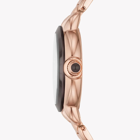 EMPORIO ARMANI AR11570 ROSE GOLD SOPHISTICATION - ELEGANT WOMEN'S WATCH WITH BROWN DIAL-i-Watch-2