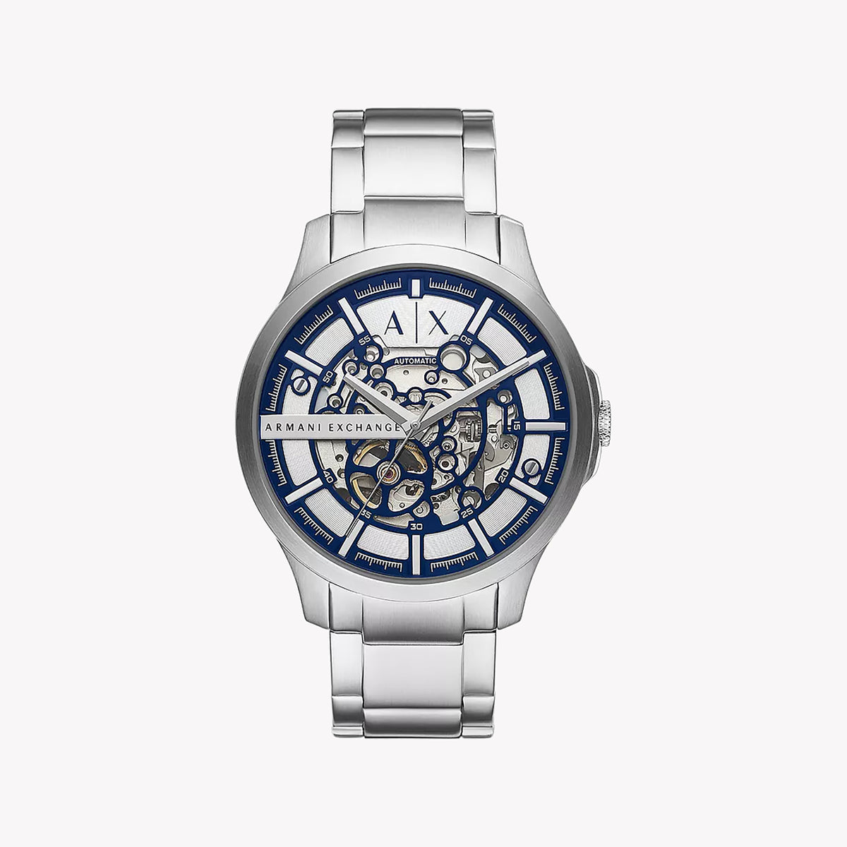 A|X ARMANI EXCHANGE AX2416 - BOLD MULTICOLORED DIAL MEN'S TIMEPIECE WITH STAINLESS STEEL BAND