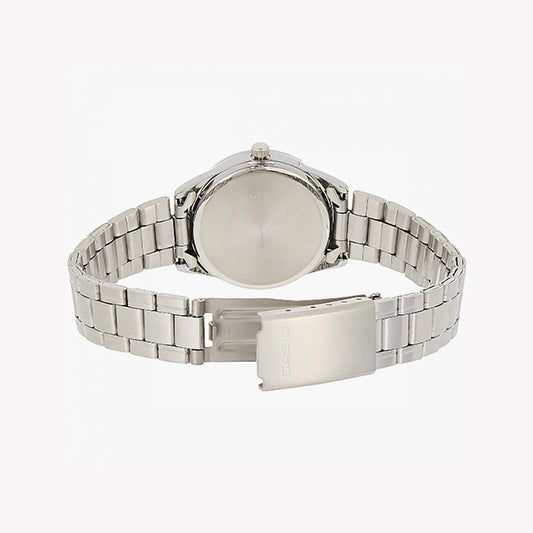 CASIO LTP-V005D-4BUDF - TIMELESS ELEGANCE WOMEN'S WATCH WITH STAINLESS STEEL BRACELET-i-Watch-2