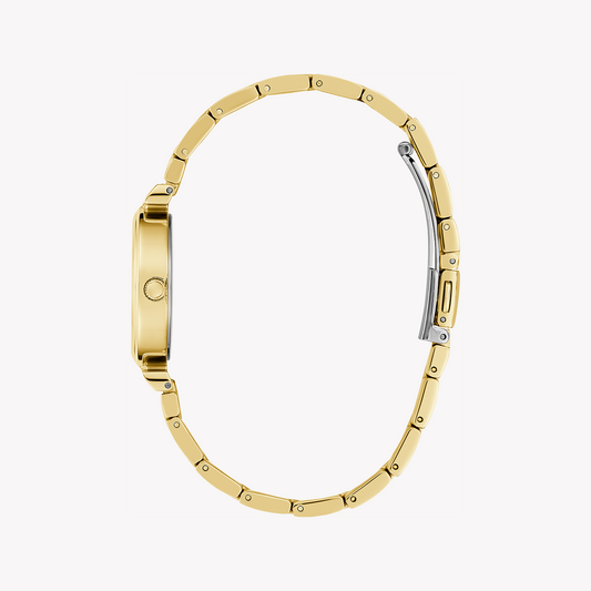 GUESS GW0762L2 CHIC GLAM - ELEGANT GOLD WOMEN'S WATCH with Champagne Dial & Stainless Steel Band-i-Watch-2
