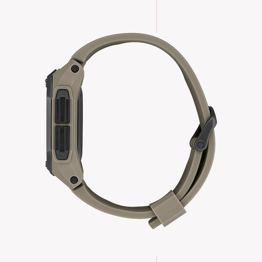 NIXON A1180-2711 DYNAMIC VERSATILITY - MEN'S BEIGE DIGITAL WATCH FOR ADVENTURE AND STYLE-i-Watch-2