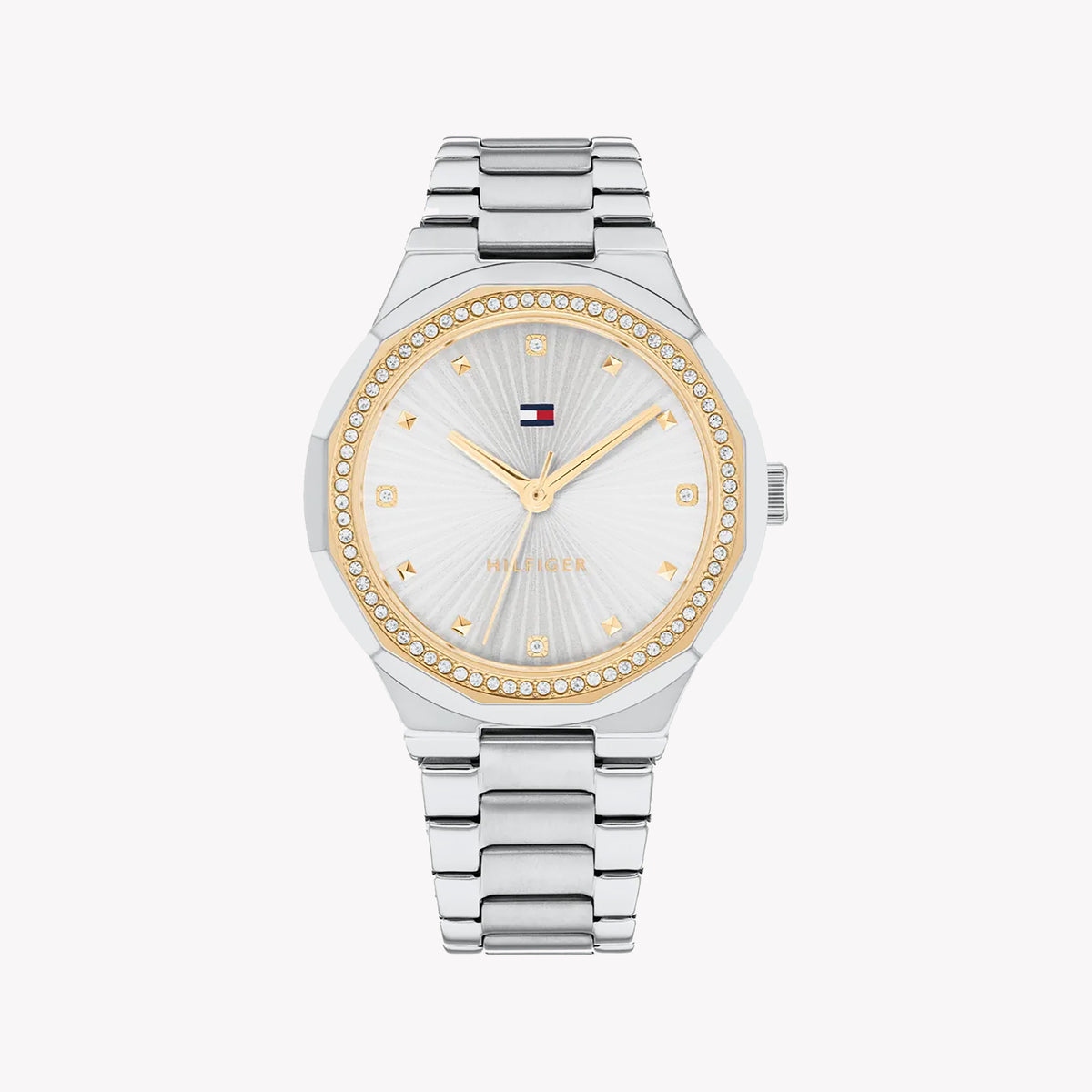 TOMMY HILFIGER 1691639 MODERN ELEGANCE - WOMEN'S SILVER STAINLESS STEEL WATCH