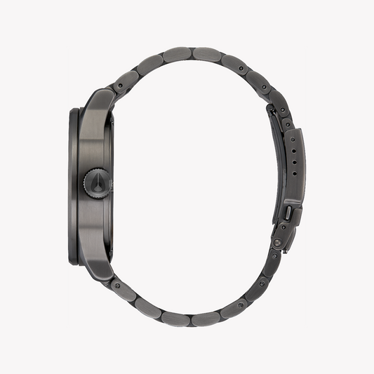 Nixon A356-632 Grey Stainless Steel Adventure Watch-i-Watch-2