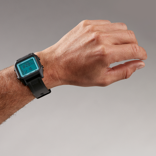 NIXON A1309-5071 MODERN BLACK - DYNAMIC DIGITAL WATCH FOR ACTIVE LIFESTYLES-i-Watch-2