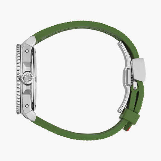 GUCCI YA136349 - LUXURY REDEFINED TIMEPIECE WITH ICONIC GREEN-RED BAND & STRIKING BLACK DIAL-i-Watch-2