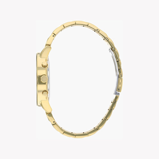 CITIZEN AT2242-55E - GOLD STRIKER MEN'S ECO-DRIVE CHRONOGRAPH WATCH-i-Watch-2