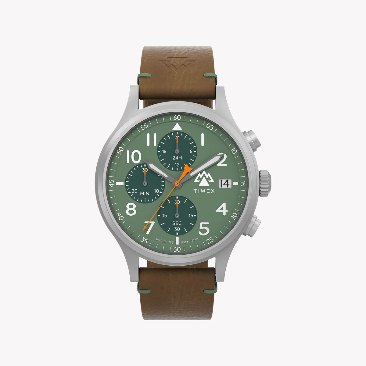 TIMEX EXPEDITION NORTH® SIERRA CHRONO - ECO-FRIENDLY MEN'S RUGGED ADVENTURE WATCH