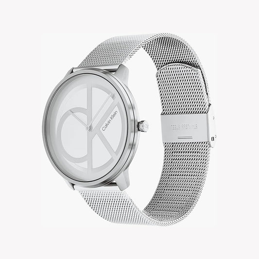CK CALVIN KLEIN NEW COLLECTION - ELEGANT SILVER TIMEPIECE FOR EVERY OCCASION-i-Watch-2