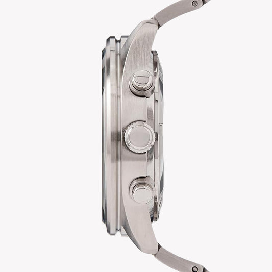 SEIKO SSB425P1 Men's Quartz Watch - Silver Dial, 41.5mm-i-Watch-2