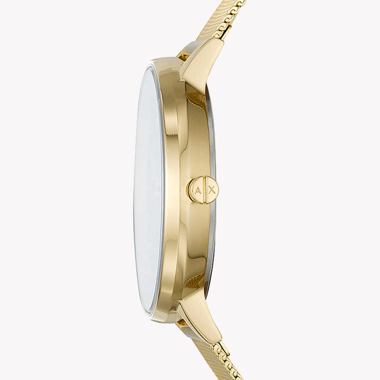 A|X ARMANI EXCHANGE AX5554 - BOLD GOLD & BLUE DIAL TIMEPIECE FOR THE MODERN WOMAN-i-Watch-2