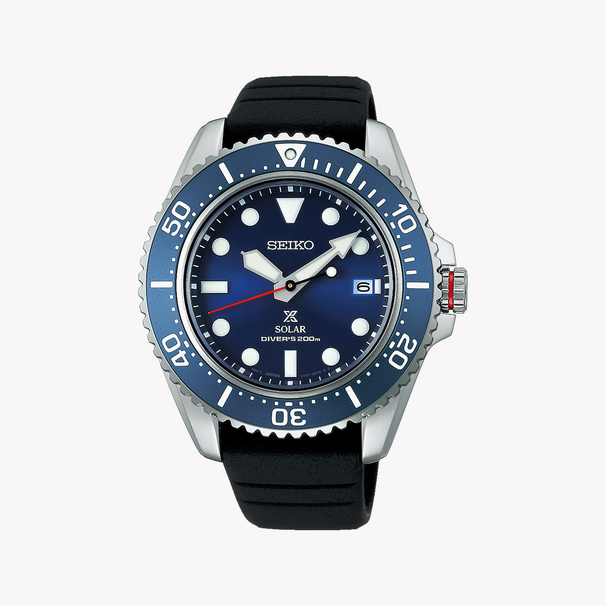 SEIKO PROSPEX SNE593P1 Men's Solar Diver Watch-i-Watch