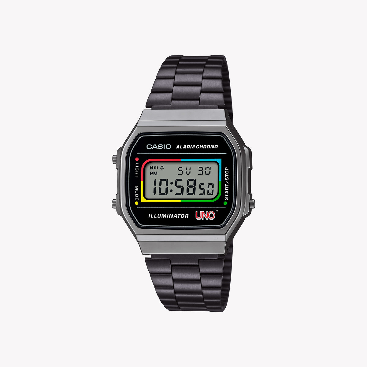 CASIO A168WEUC-1A UNO™ INSPIRED - BOLD DIGITAL TIMEPIECE FOR MODERN STYLES