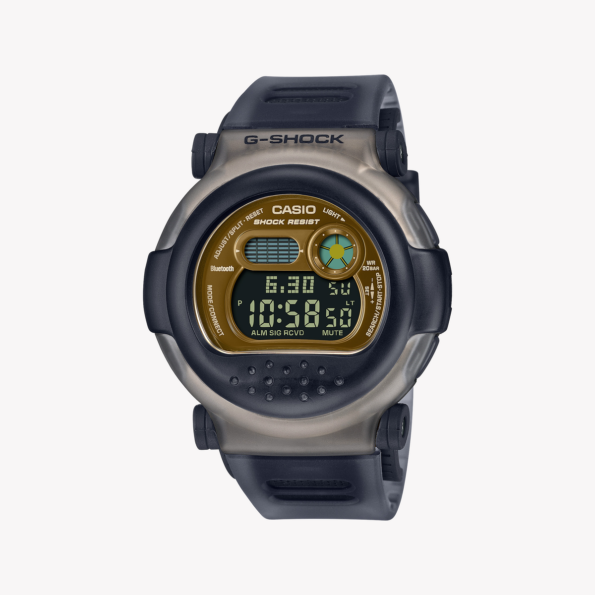 CASIO G-SHOCK G-B001MVB-8ER - UNMATCHED PERFORMANCE FOR URBAN EXPLORERS