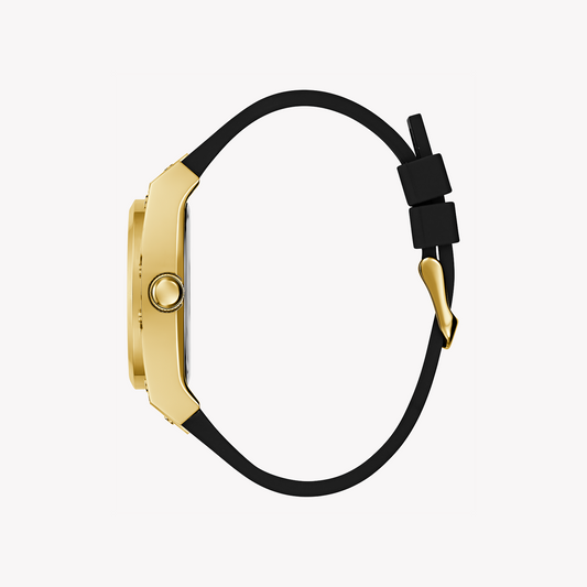 GUESS GW0569G2 - BOLD ELEGANCE MEN'S WATCH WITH GOLD STAINLESS STEEL & BLACK DIAL-i-Watch-2