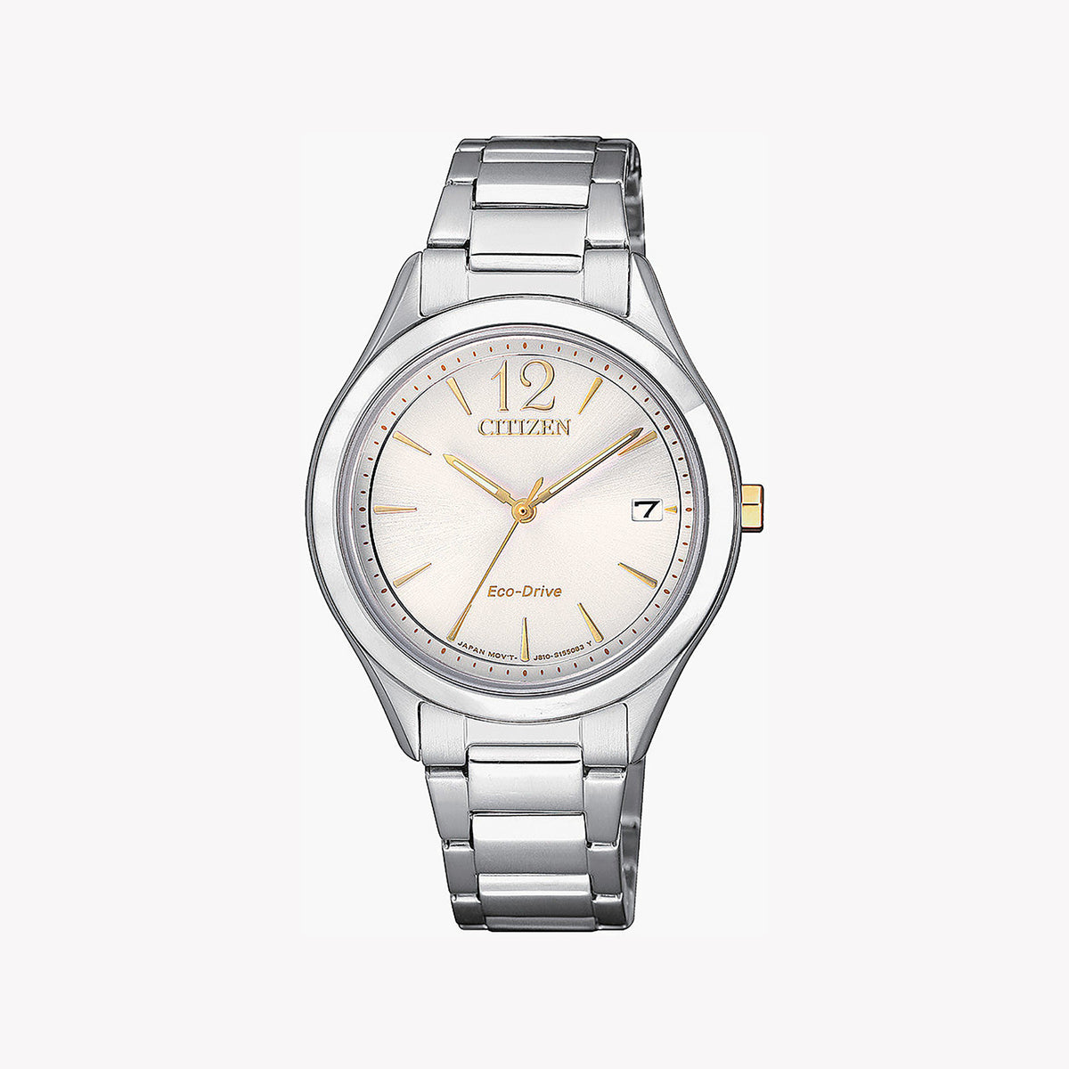 CITIZEN FE6124-85A RADIANT ELEGANCE - MODERN WOMAN'S STAINLESS STEEL ECO-DRIVE WATCH