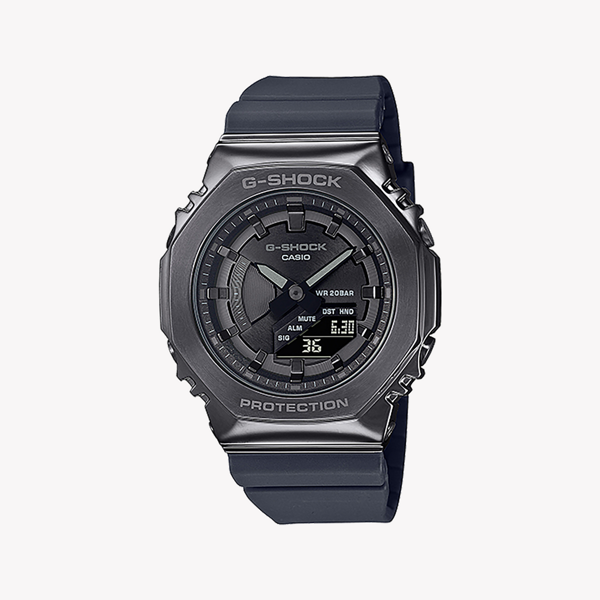CASIO G-SHOCK GM-S2100B-8ADR ADVENTURE READY - STYLISH SPORTY WOMEN'S WATCH with sleek resin band and precision timekeeping