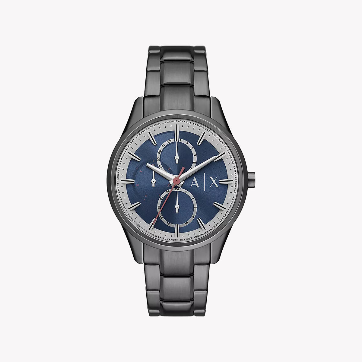 ARMANI EXCHANGE AX1871 - MODERN ELEGANCE WITH RELIABLE PERFORMANCE Men's Watch in Sleek Grey & Blue Dial