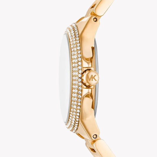 MICHAEL KORS MK6981 RADIANT CHARM - ELEGANT GOLD & GREEN DIAL WOMEN'S WATCH-i-Watch-2