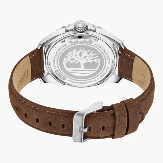 TIMBERLAND TDWGB2230602 - RUGGED ELEGANCE UNISEX TIMEPIECE WITH MULTICOLOR DIAL AND LEATHER BAND-i-Watch-2