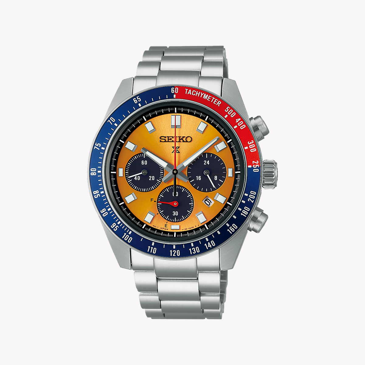 SEIKO SSC947P1 Men's Solar Watch - Multicolor Dial, 10 ATM-i-Watch