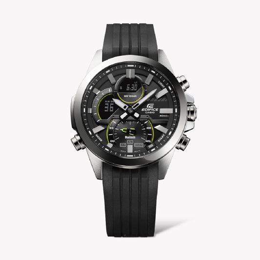 CASIO EDIFICE ECB-30P-1ADF - ADVENTURER'S ULTIMATE TIMEPIECE for Men with Sleek Digital Dial & Smart Connectivity-i-Watch-2