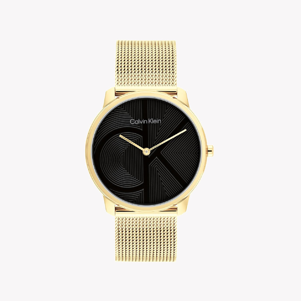 CK CALVIN KLEIN NEW COLLECTION - ELEGANT GOLD STAINLESS STEEL WOMEN'S WATCH 40MM