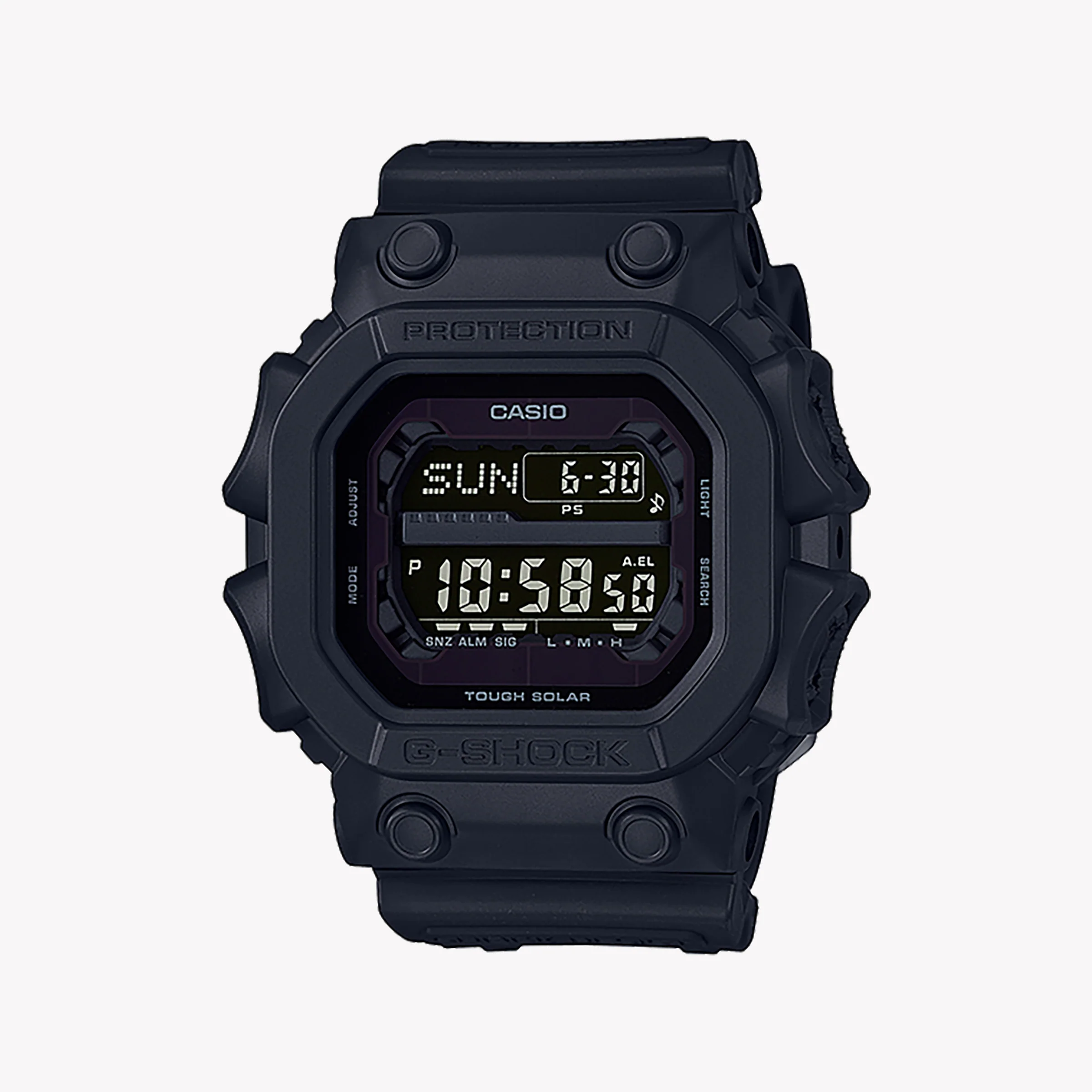G-Shock Men's Matte Black Resin Watch, Shock Water Resistant